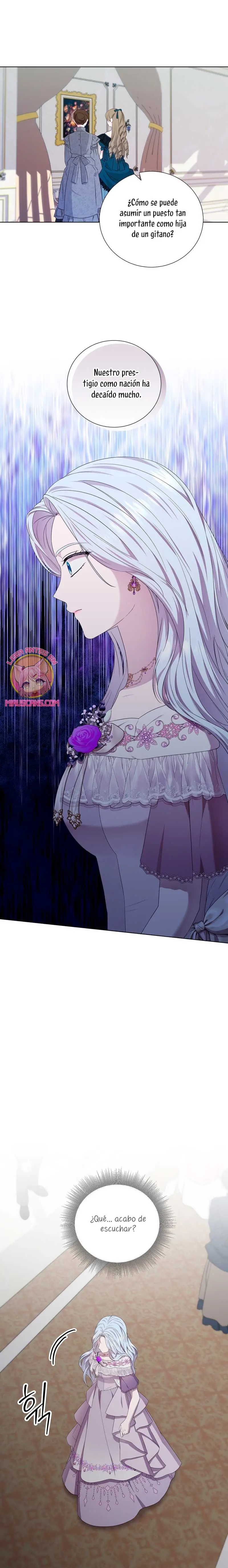 A mi dulce némesis capítulo 61, página 3