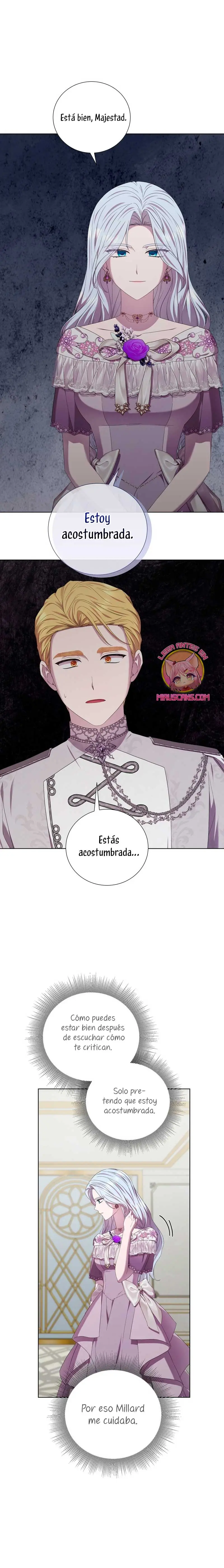 A mi dulce némesis capítulo 61, página 10