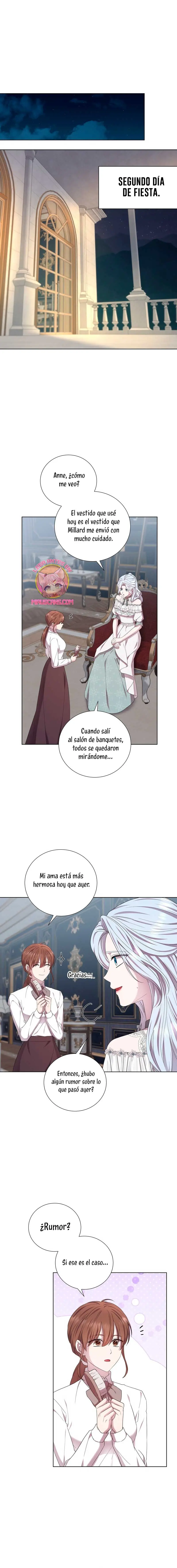A mi dulce némesis capítulo 61, página 13