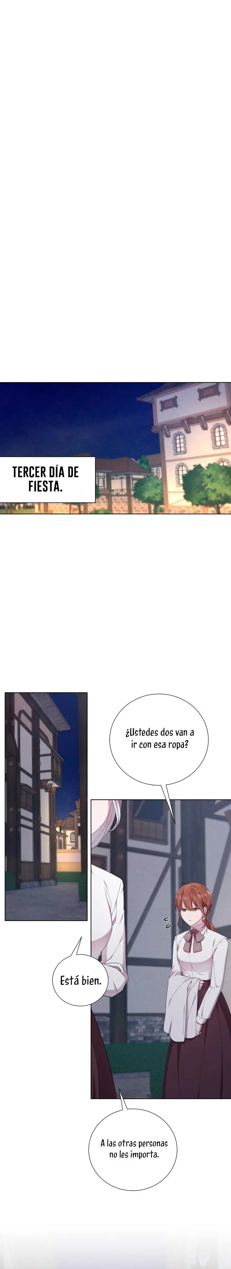 A mi dulce némesis capítulo 61, página 15