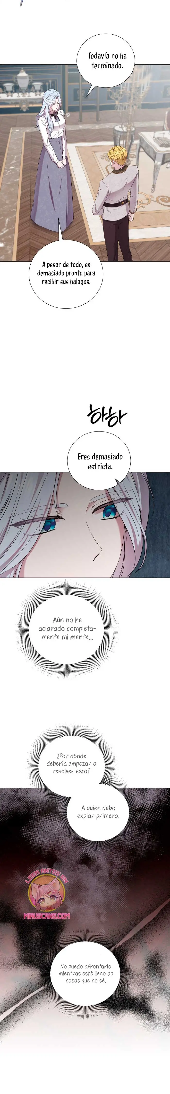 A mi dulce némesis capítulo 62, página 12