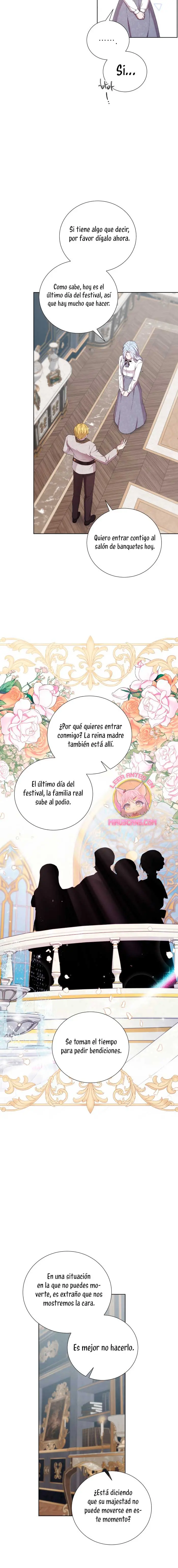 A mi dulce némesis capítulo 62, página 15
