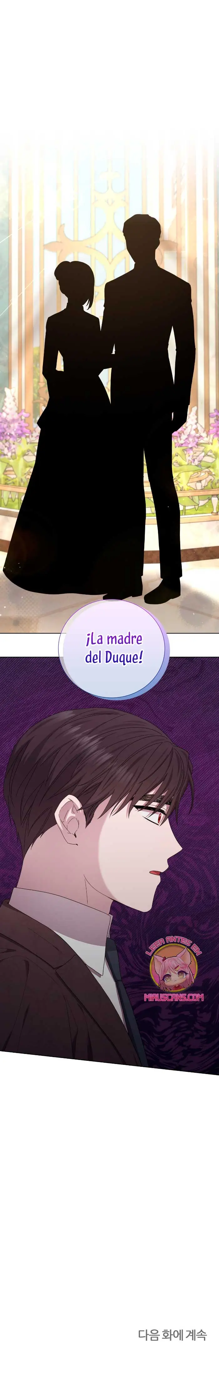 A mi dulce némesis capítulo 62, página 20