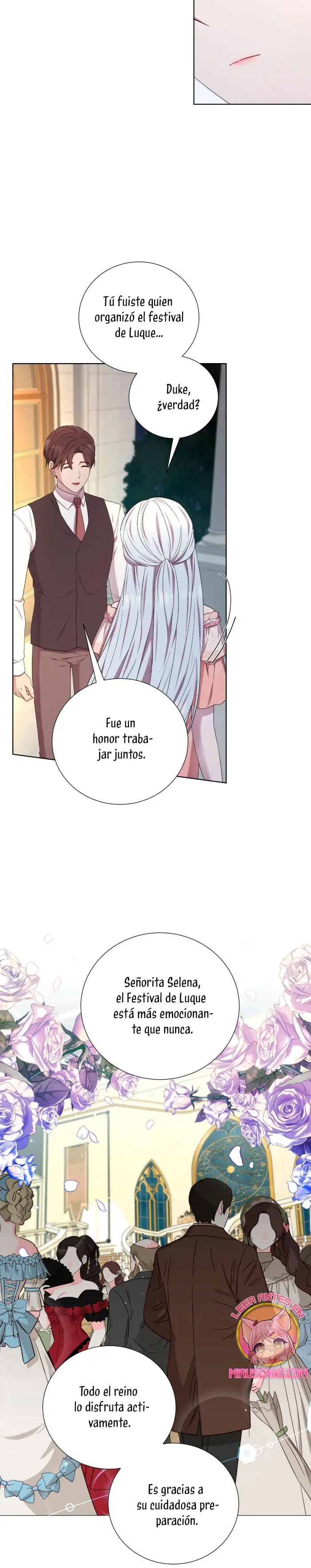 A mi dulce némesis capítulo 63, página 4