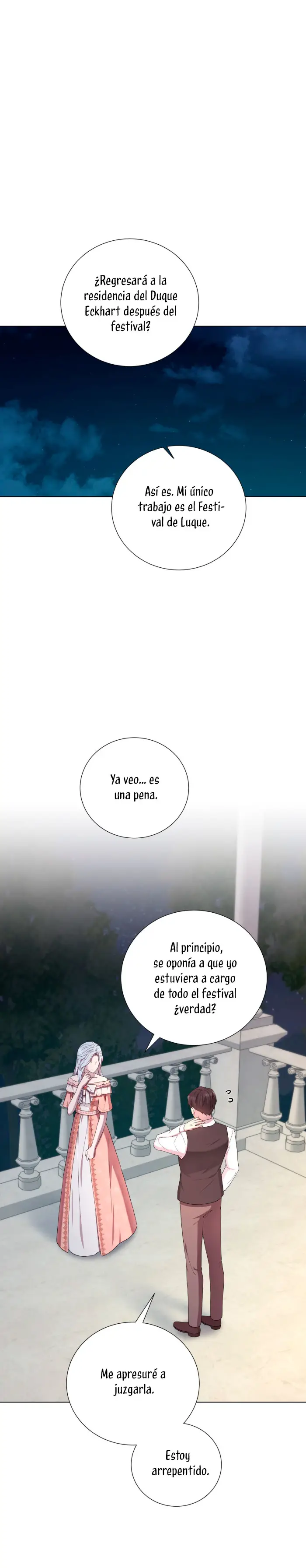 A mi dulce némesis capítulo 63, página 5