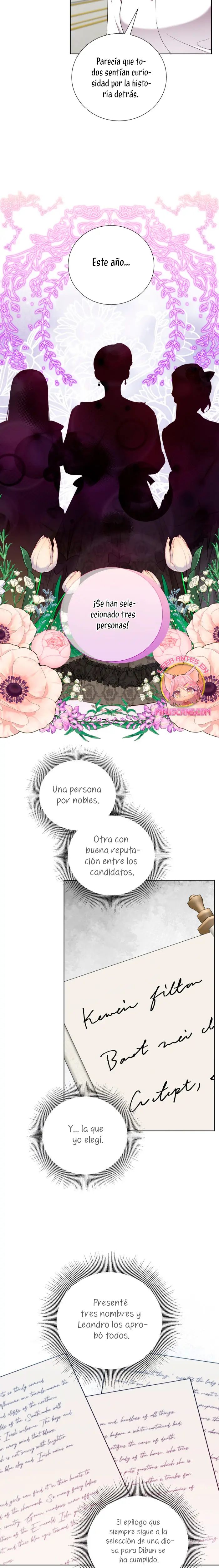 A mi dulce némesis capítulo 63, página 9