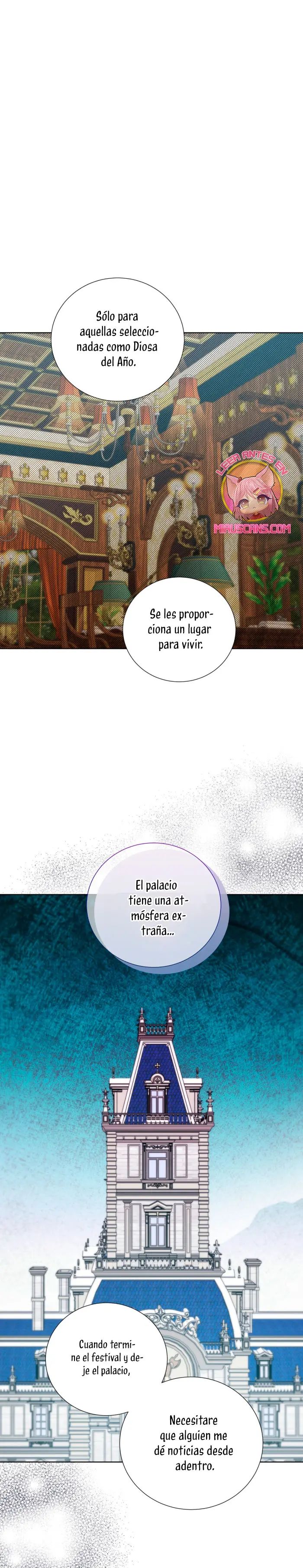 A mi dulce némesis capítulo 63, página 14