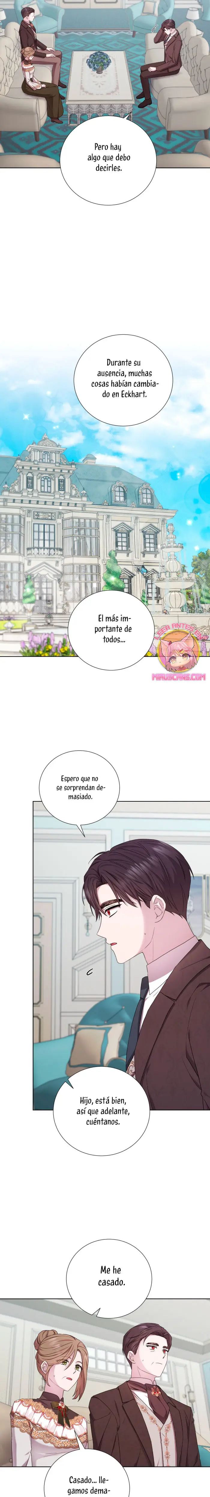 A mi dulce némesis capítulo 63, página 23