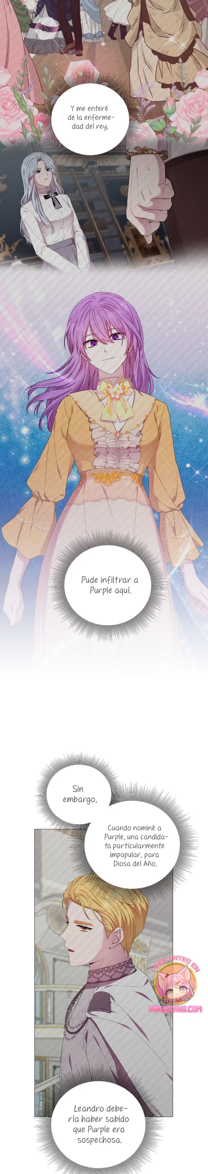 A mi dulce némesis capítulo 64, página 4
