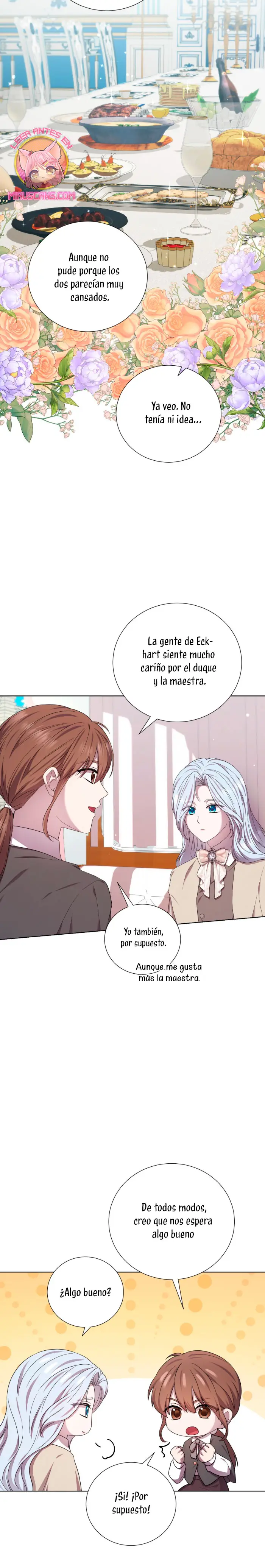 A mi dulce némesis capítulo 64, página 6