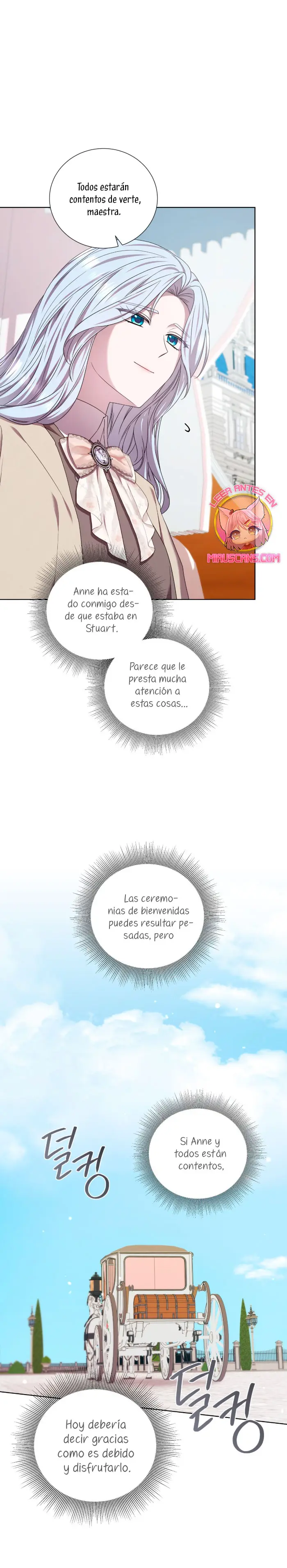 A mi dulce némesis capítulo 64, página 7
