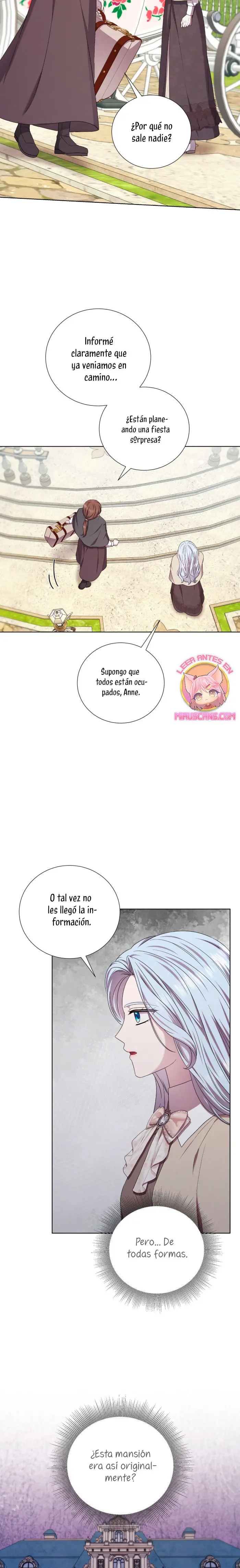 A mi dulce némesis capítulo 64, página 9
