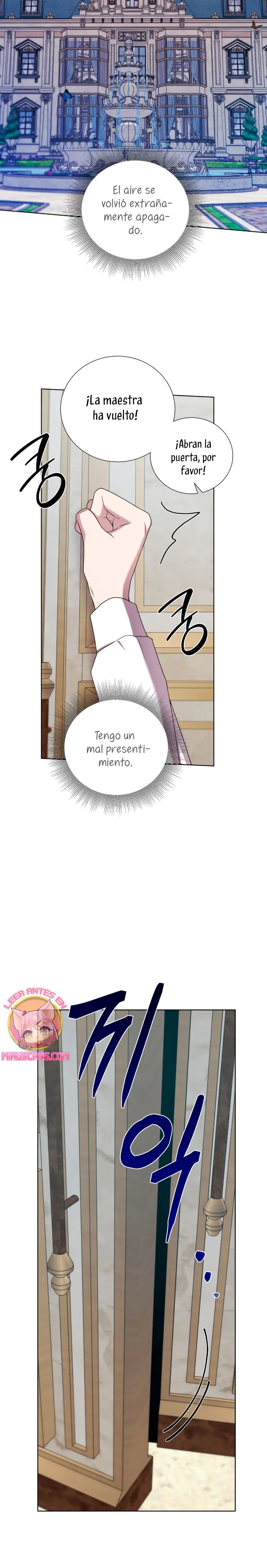 A mi dulce némesis capítulo 64, página 10