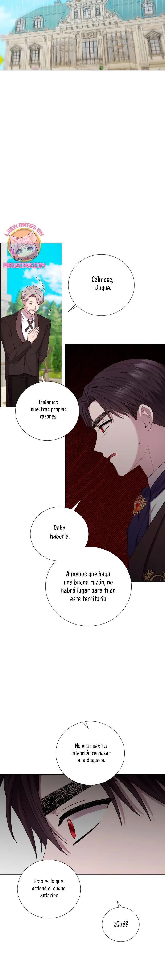 A mi dulce némesis capítulo 64, página 20