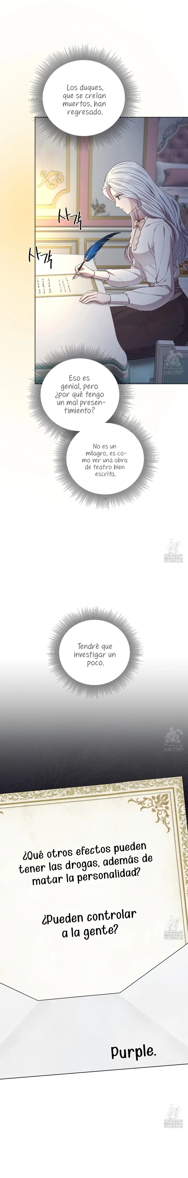 A mi dulce némesis capítulo 65, página 3