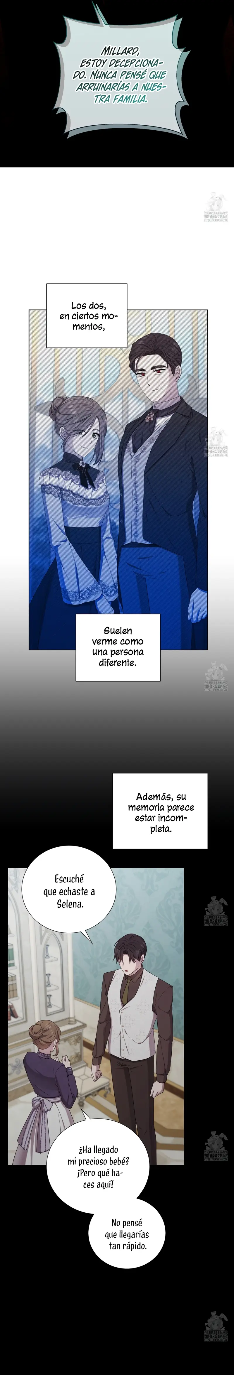 A mi dulce némesis capítulo 65, página 9
