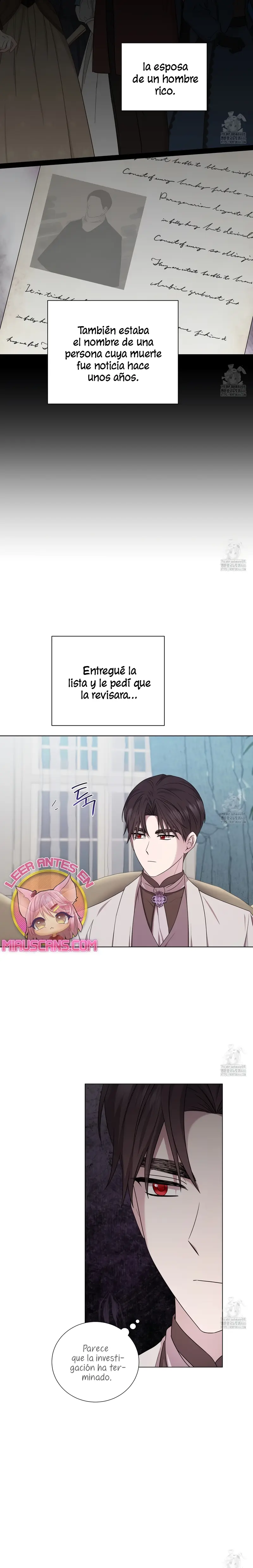 A mi dulce némesis capítulo 65, página 12
