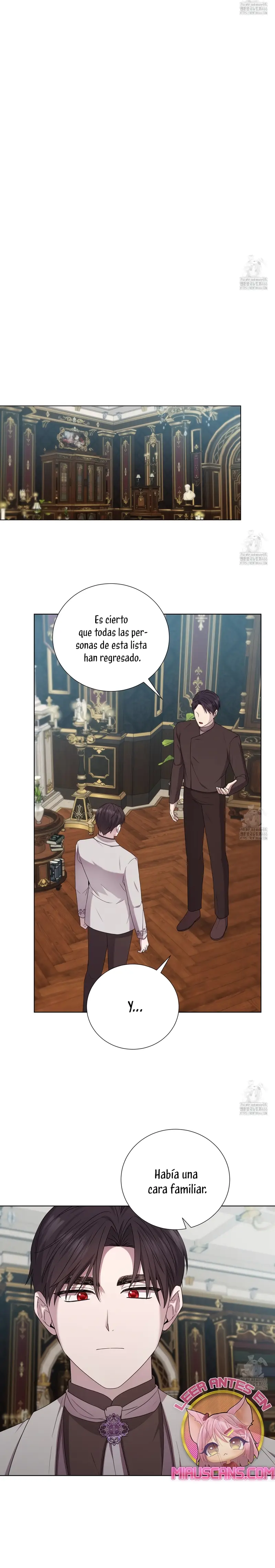 A mi dulce némesis capítulo 65, página 13