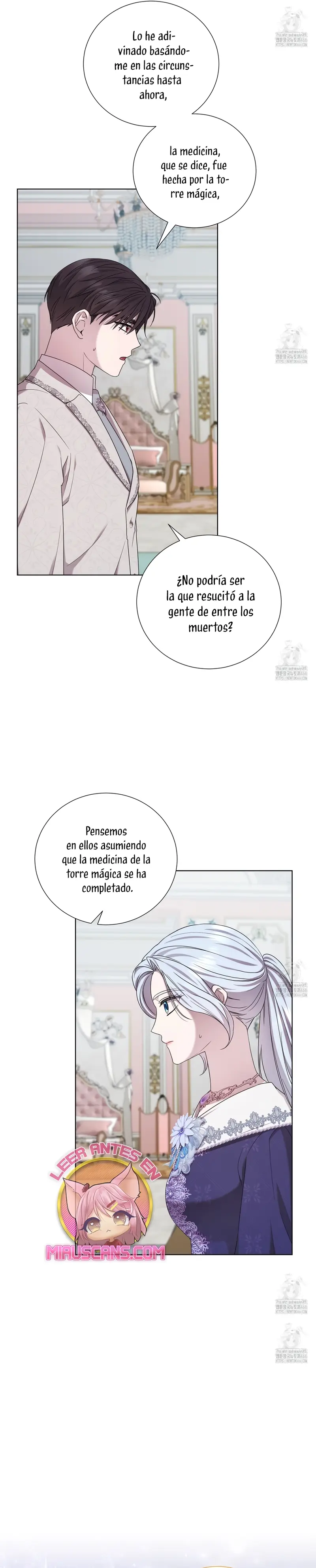 A mi dulce némesis capítulo 65, página 16