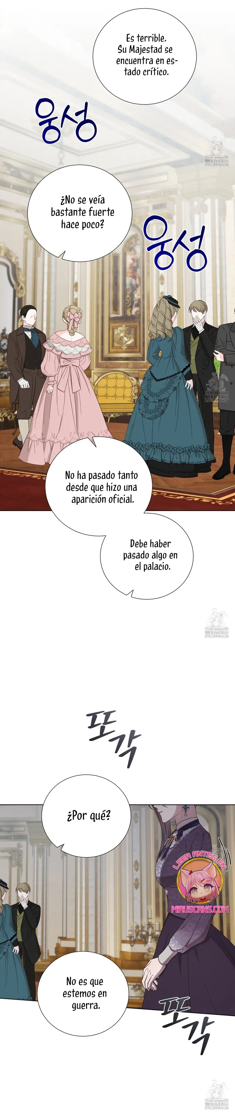 A mi dulce némesis capítulo 66, página 9