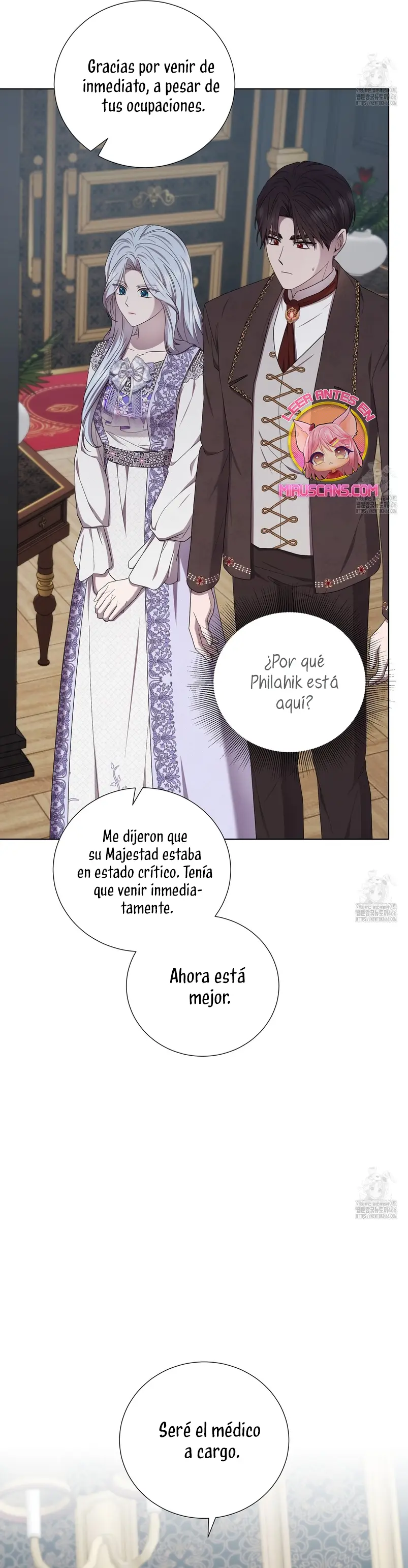 A mi dulce némesis capítulo 66, página 18