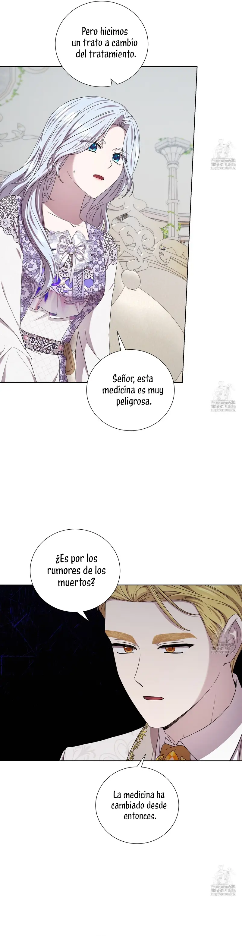 A mi dulce némesis capítulo 67, página 6