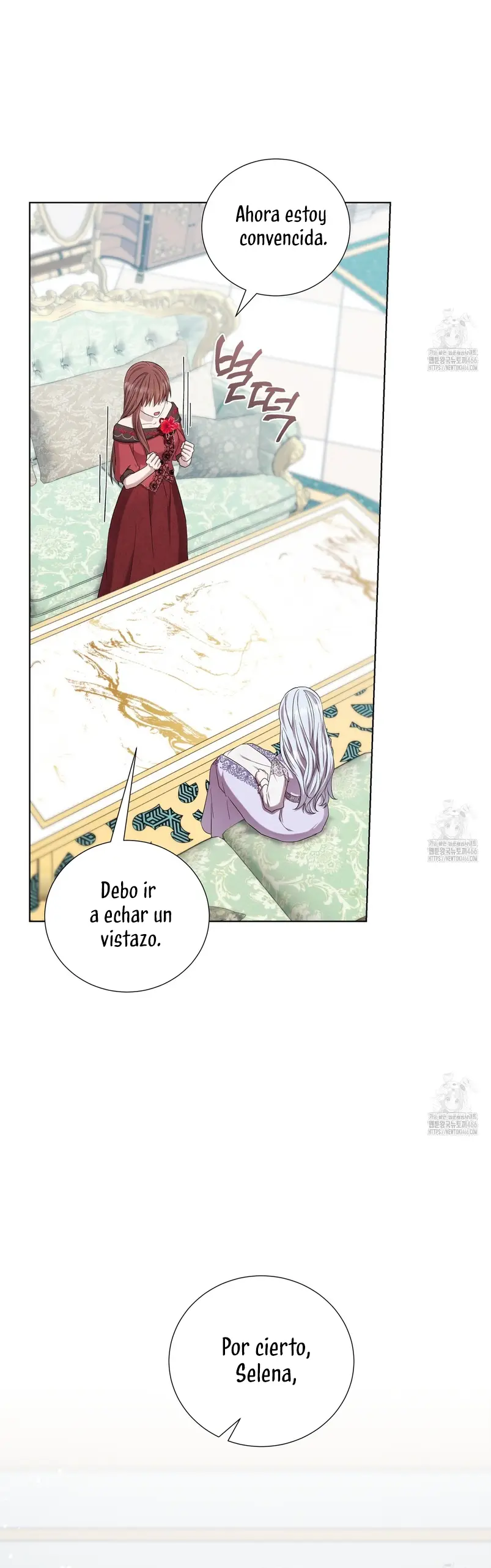 A mi dulce némesis capítulo 67, página 30