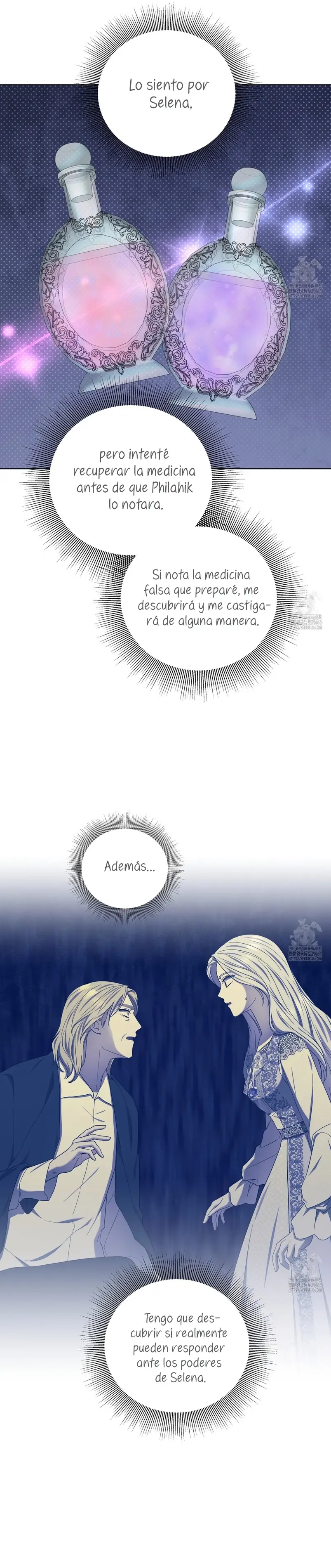 A mi dulce némesis capítulo 68, página 7