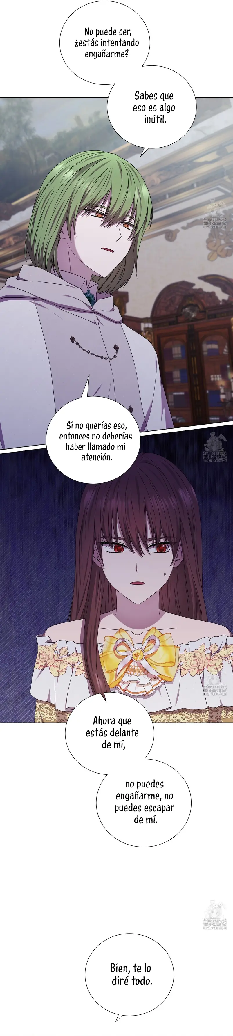A mi dulce némesis capítulo 68, página 10