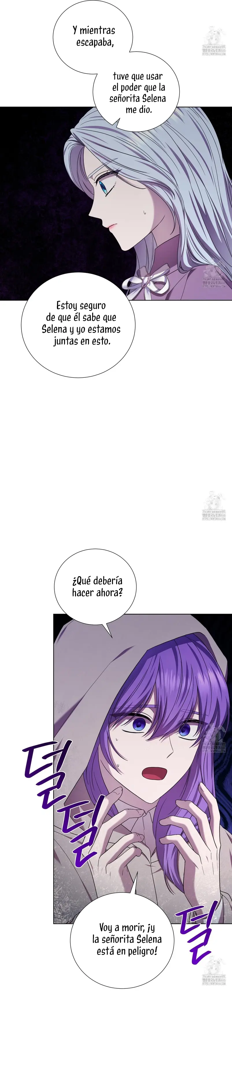 A mi dulce némesis capítulo 68, página 17