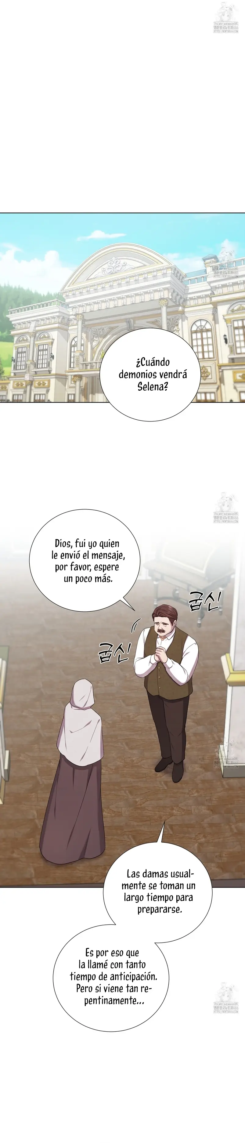 A mi dulce némesis capítulo 68, página 23