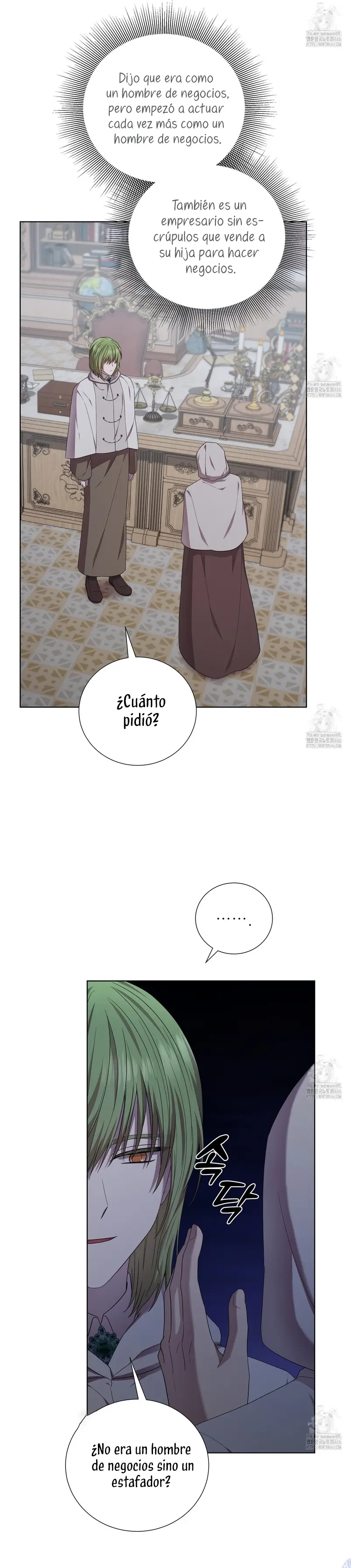 A mi dulce némesis capítulo 69, página 9