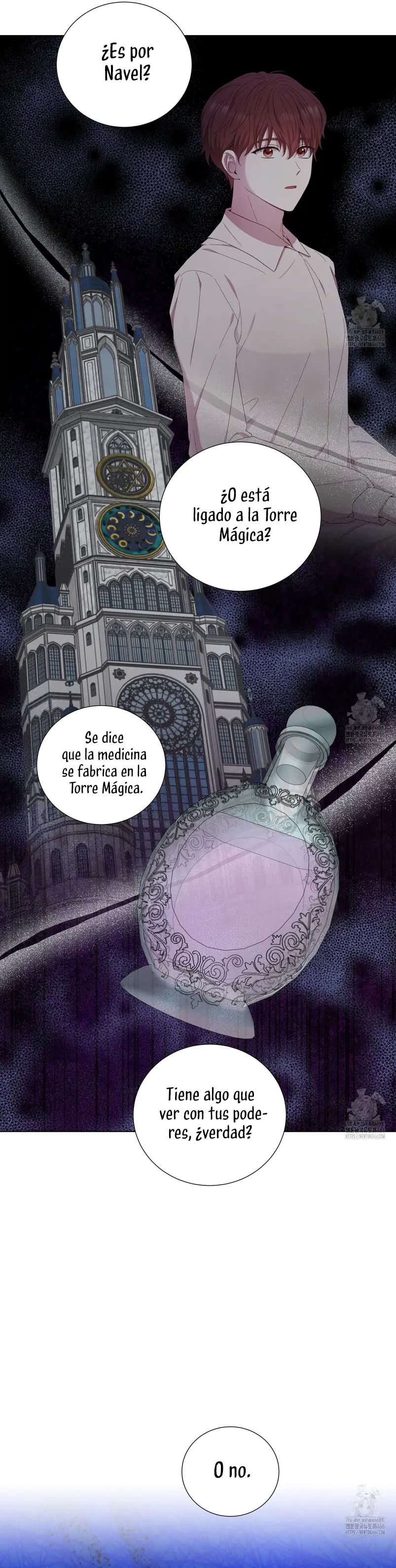 A mi dulce némesis capítulo 69, página 20