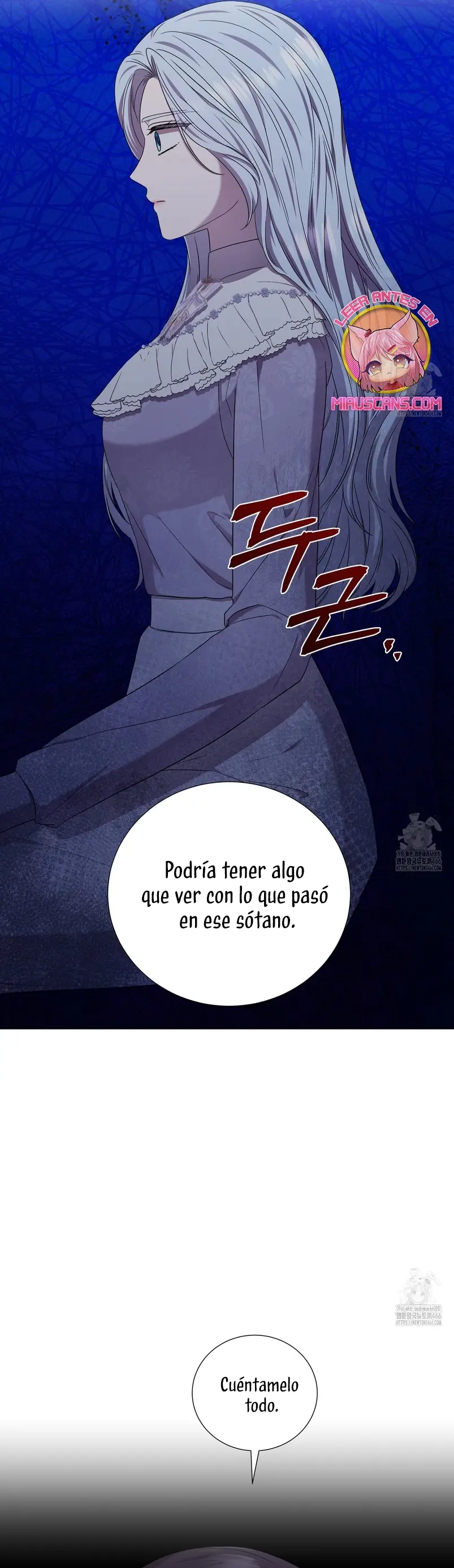 A mi dulce némesis capítulo 69, página 21