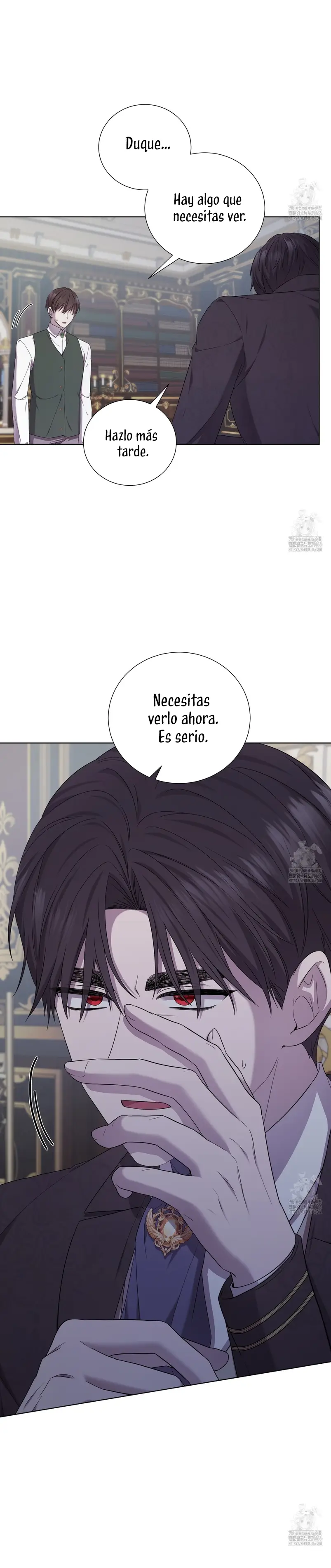 A mi dulce némesis capítulo 69, página 27