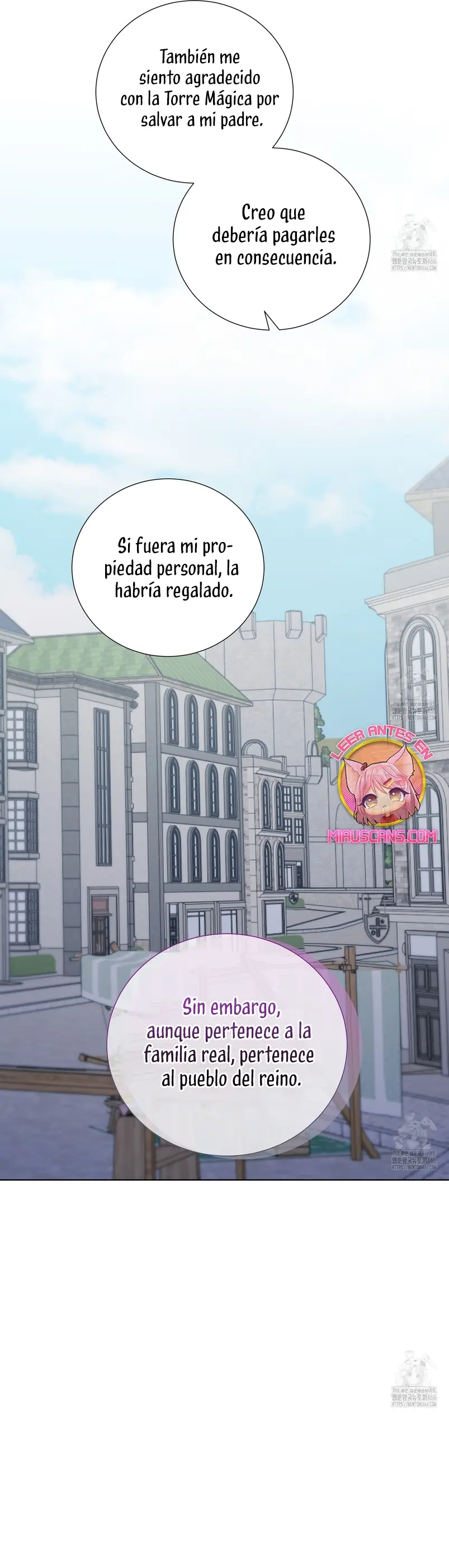 A mi dulce némesis capítulo 69, página 34