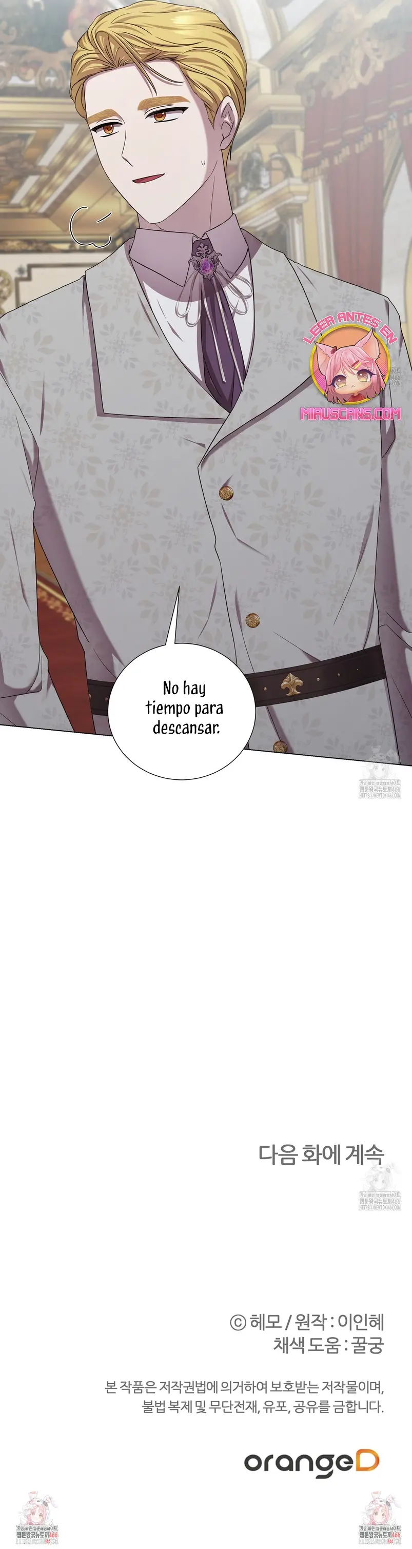 A mi dulce némesis capítulo 69, página 40
