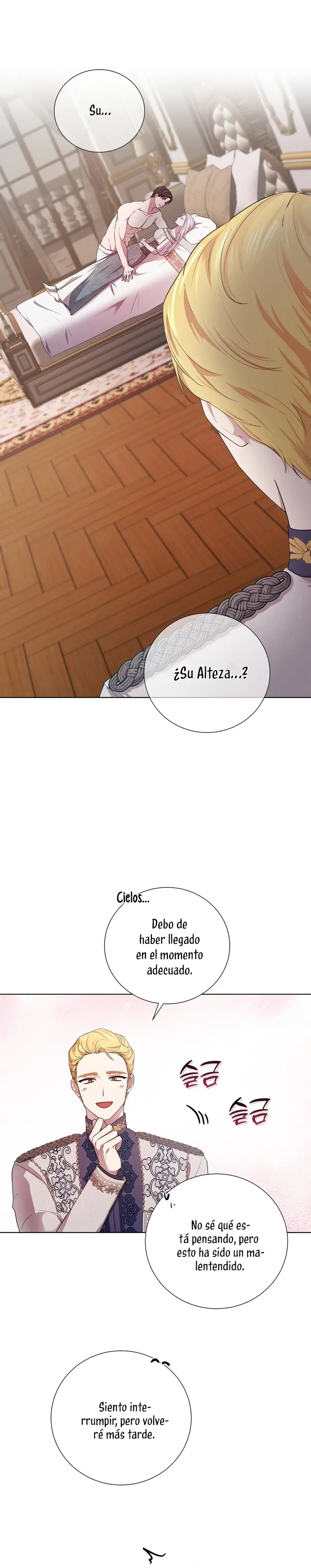 A mi dulce némesis capítulo 7, página 2