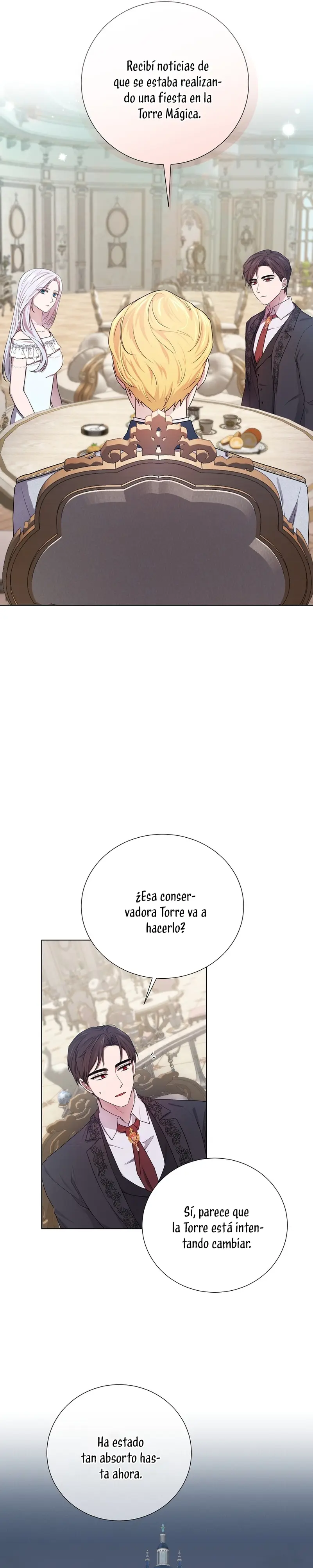 A mi dulce némesis capítulo 7, página 9