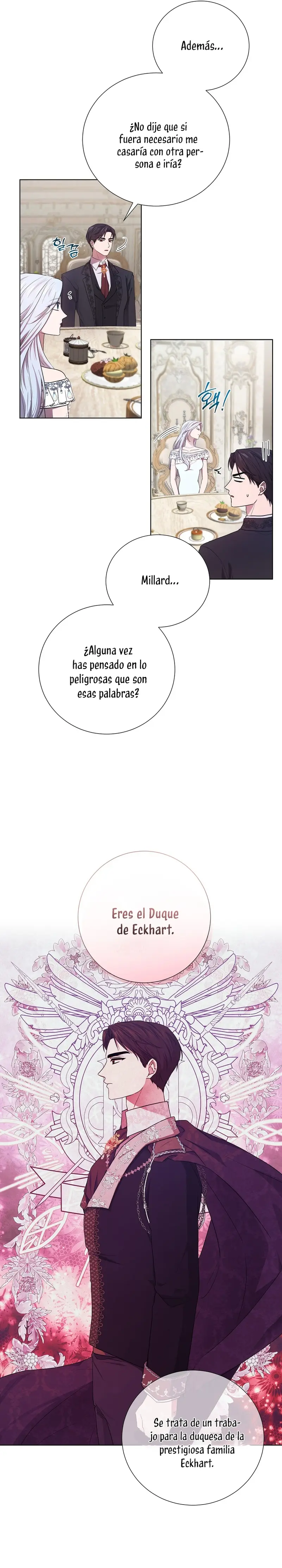 A mi dulce némesis capítulo 7, página 11