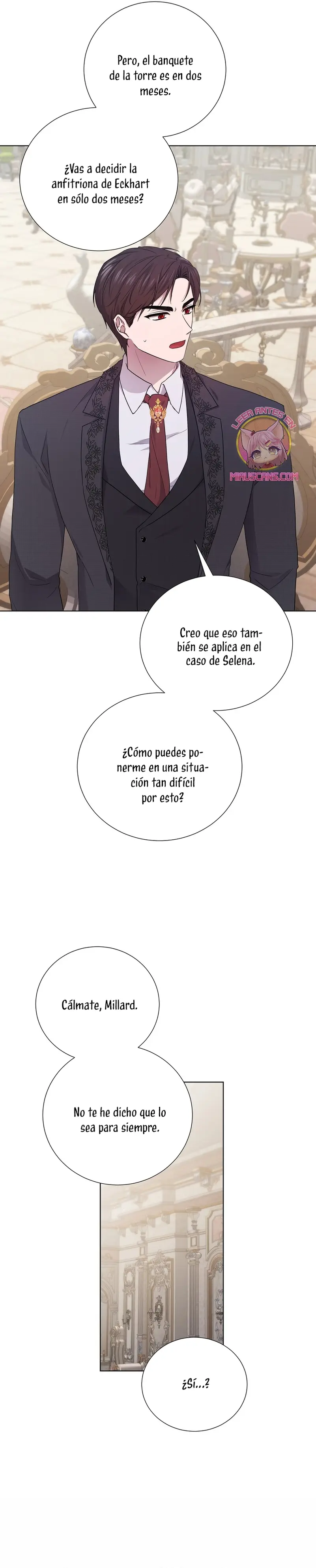 A mi dulce némesis capítulo 7, página 12