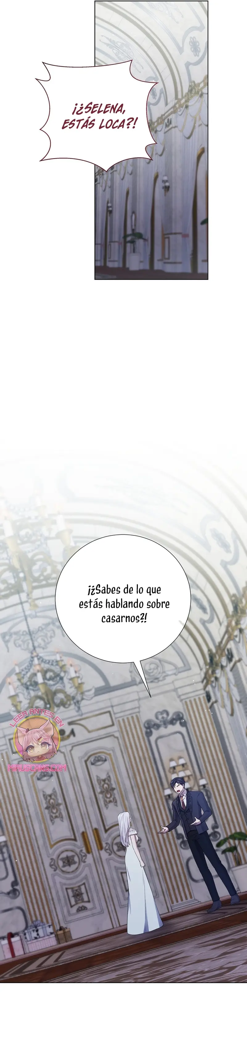 A mi dulce némesis capítulo 7, página 18