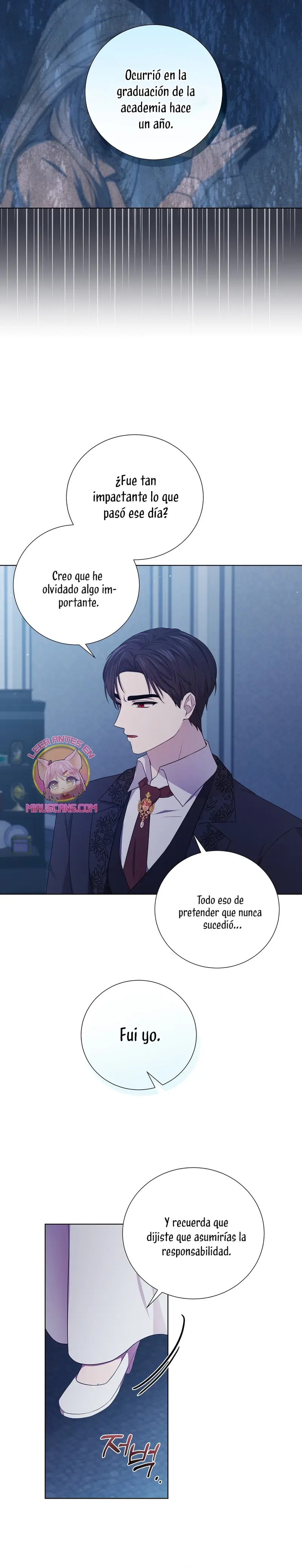 A mi dulce némesis capítulo 7, página 23