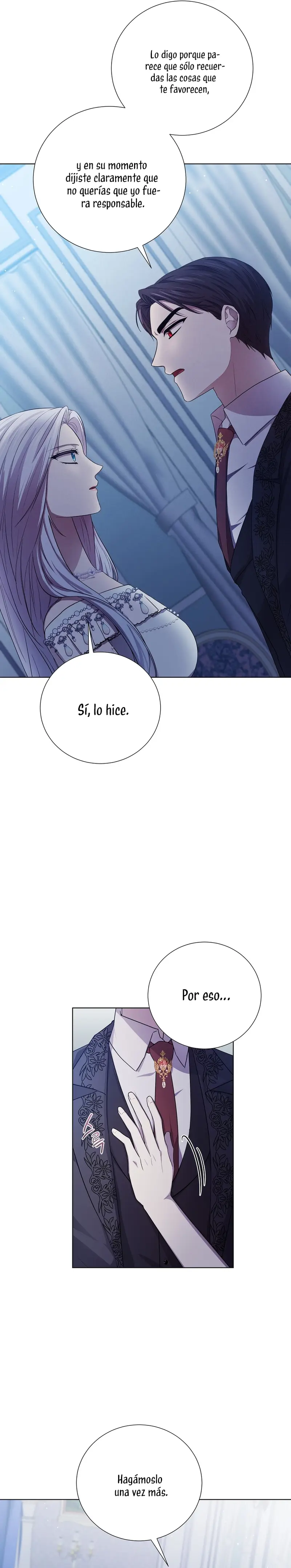 A mi dulce némesis capítulo 7, página 24