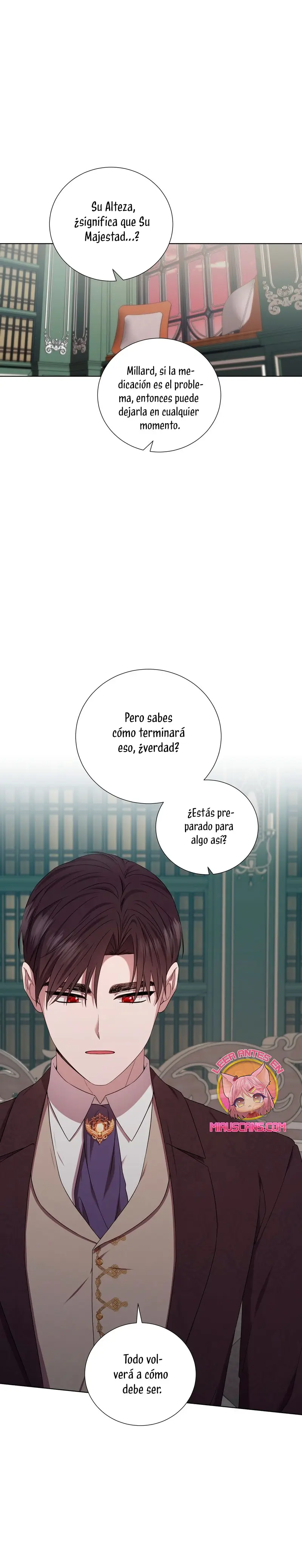 A mi dulce némesis capítulo 70, página 9