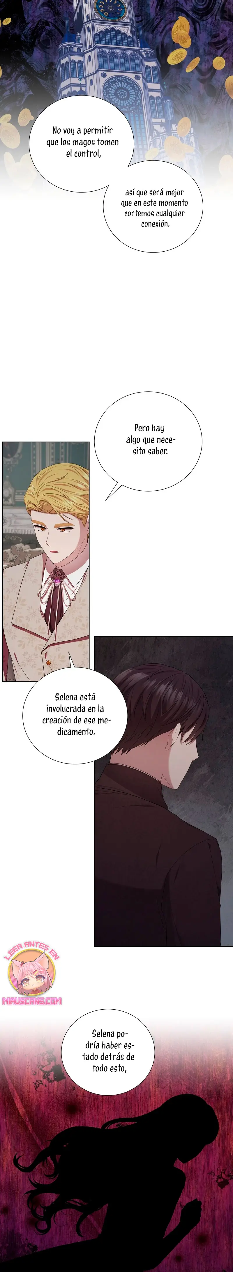A mi dulce némesis capítulo 70, página 12