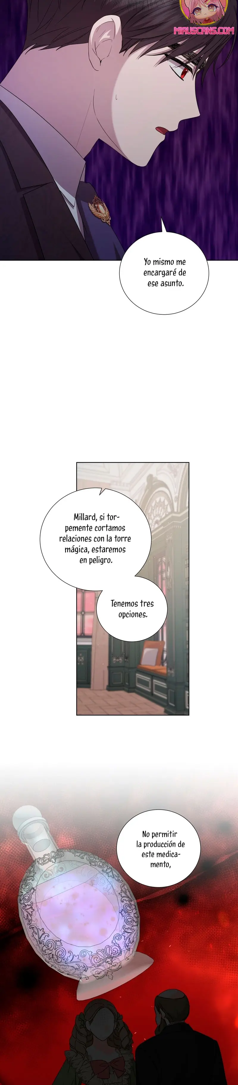 A mi dulce némesis capítulo 70, página 14