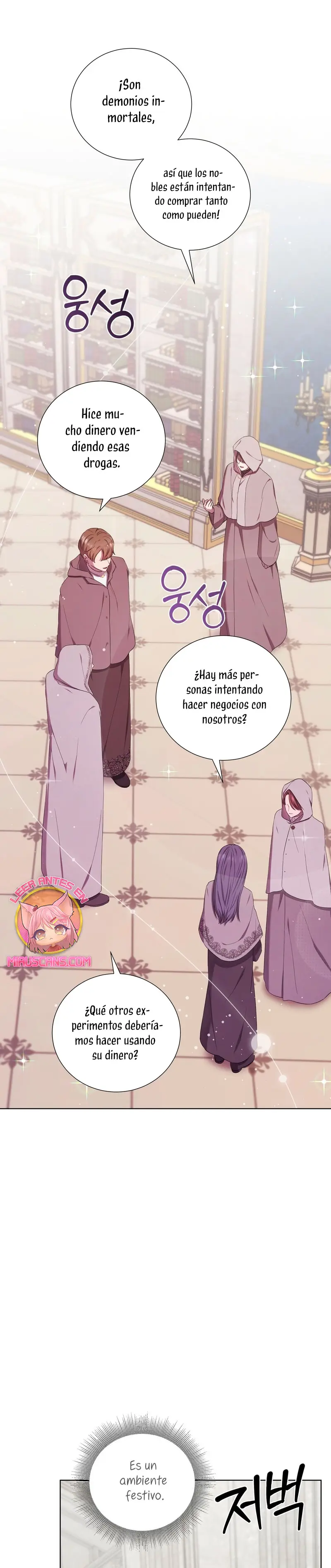 A mi dulce némesis capítulo 70, página 17