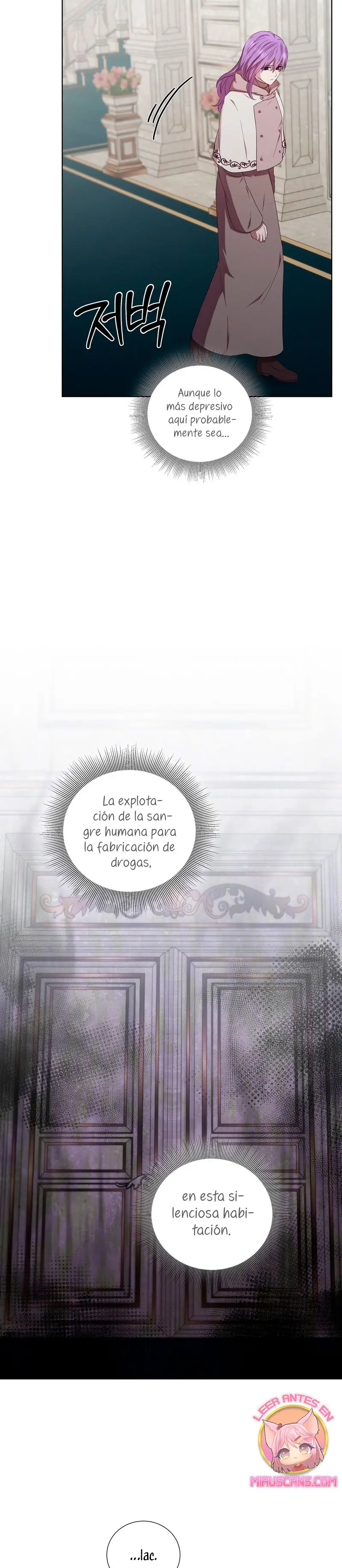 A mi dulce némesis capítulo 70, página 18