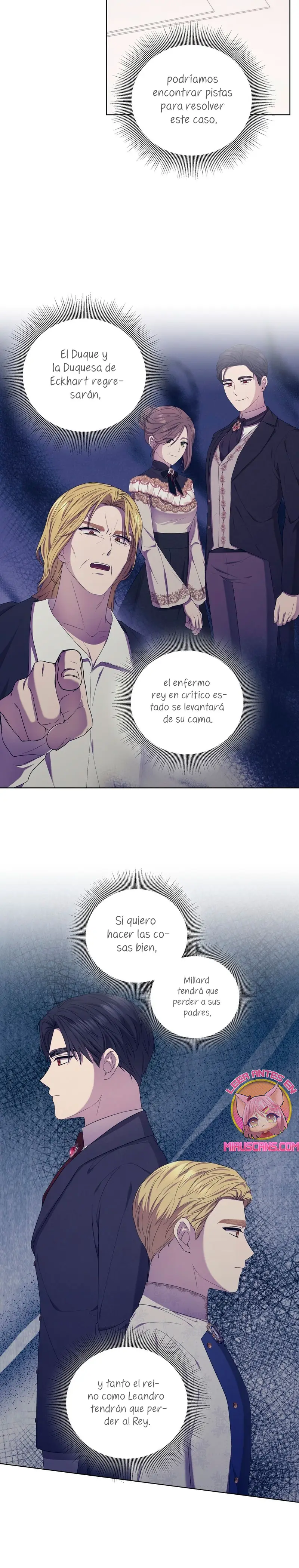 A mi dulce némesis capítulo 70, página 23